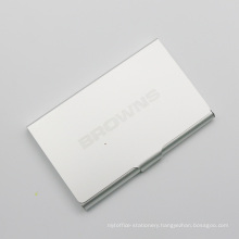 Classic Aluminium Business Card Holder for Promotion & Gifts